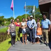 Visite du siège du Parc National de Guadeloupe (2)