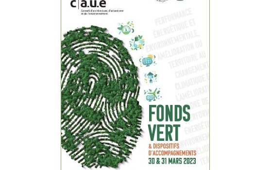  Bilan de l'opération CEP-RUDG "Fonds vert" des 30 &31 mars 2023